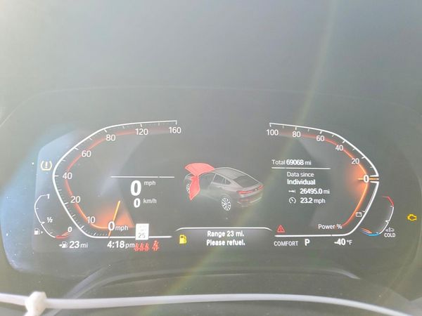 2021 BMW X6 sDrive40i
