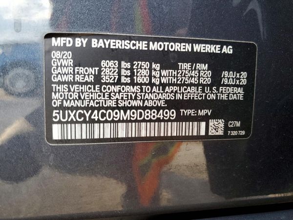 2021 BMW X6 sDrive40i