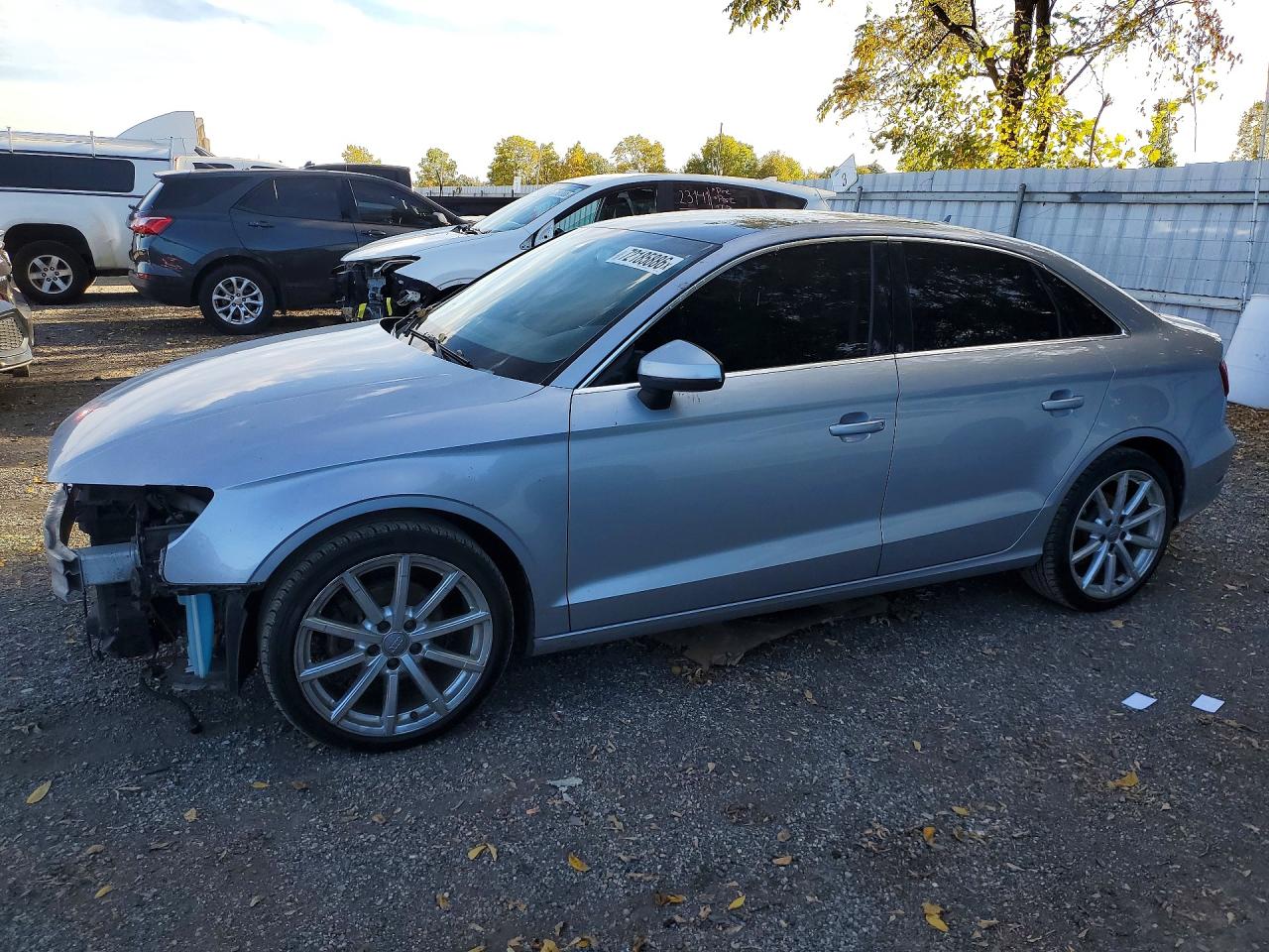 2015 AUDI A3 Premium Plus — Front 3/4