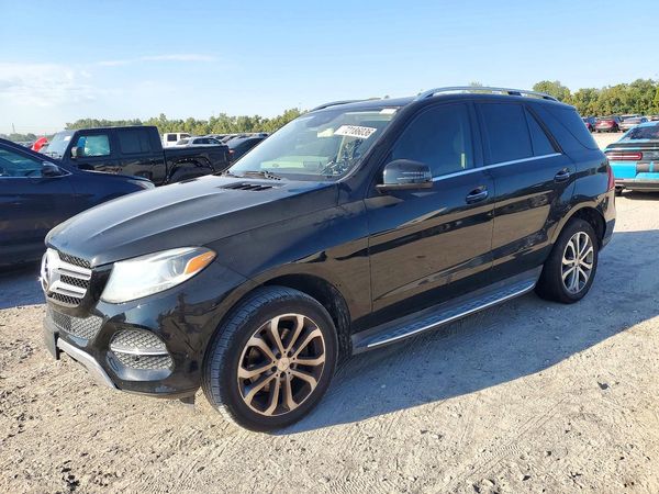 2016 MERCEDES-BENZ GLE-CLASS — DSFA — Front 3/4