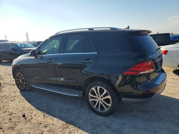 2016 MERCEDES-BENZ GLE-CLASS GLE350 — DSRA