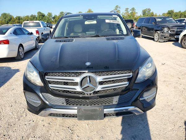 2016 MERCEDES-BENZ GLE-CLASS GLE350 — DIRF