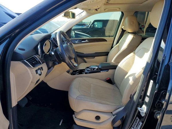 2016 MERCEDES-BENZ GLE-CLASS GLE350 — DENT