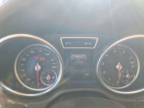 2016 MERCEDES-BENZ GLE-CLASS GLE350 — ODOM