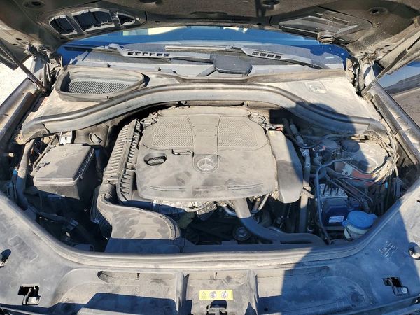 2016 MERCEDES-BENZ GLE-CLASS GLE350 — Engine bay