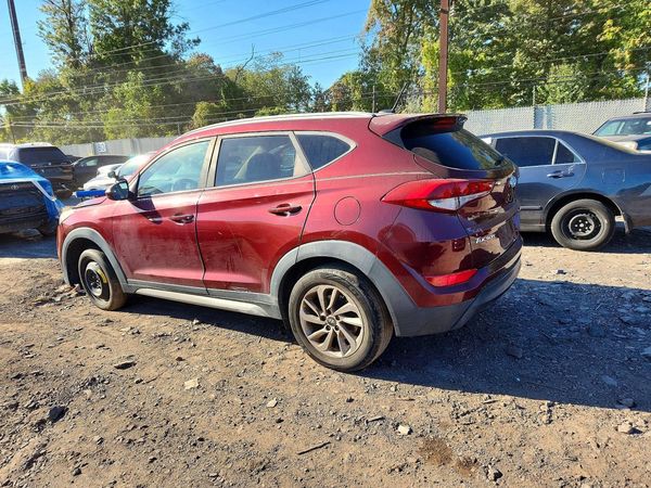 2017 HYUNDAI TUCSON — DSRA