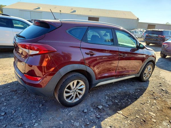 2017 HYUNDAI TUCSON — PSRA