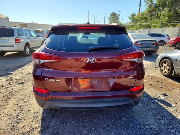 2017 HYUNDAI TUCSON — DIRR