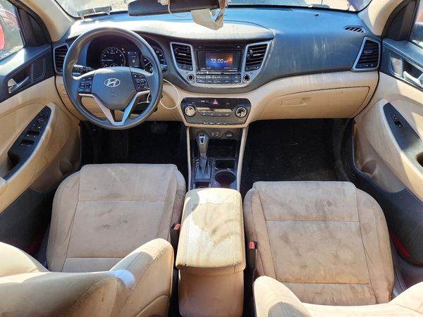 2017 HYUNDAI TUCSON — CKPT