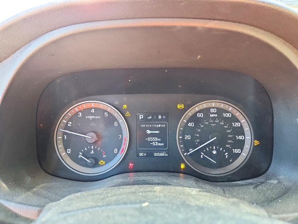 2017 HYUNDAI TUCSON — ODOM