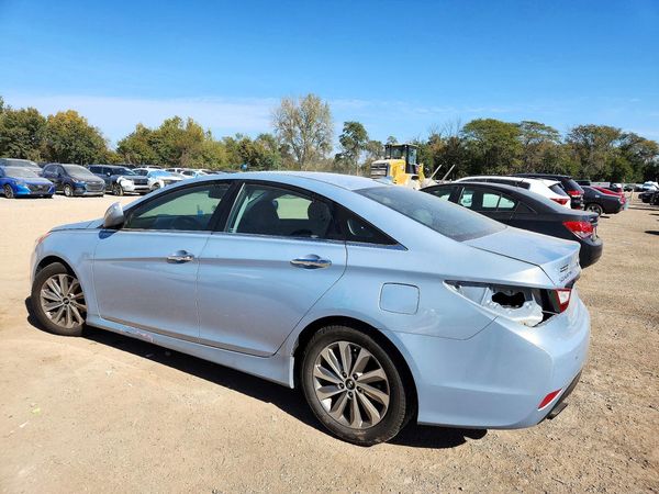 2014 HYUNDAI SONATA — DSRA