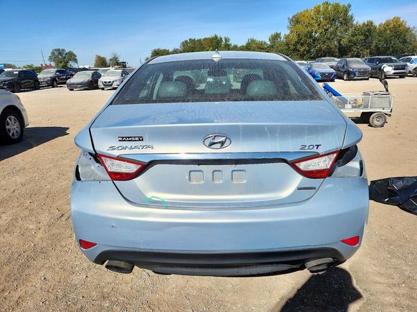 2014 HYUNDAI SONATA — DIRR