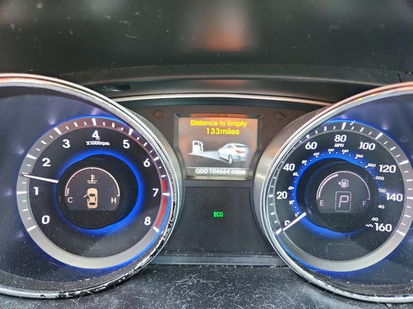 2014 HYUNDAI SONATA — ODOM