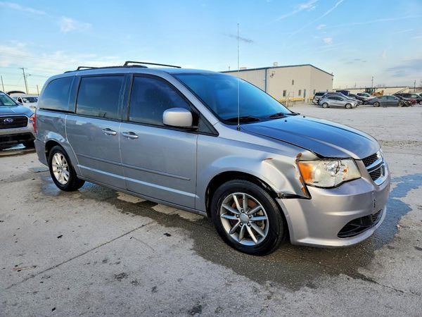 2014 DODGE GRAND CARAVAN