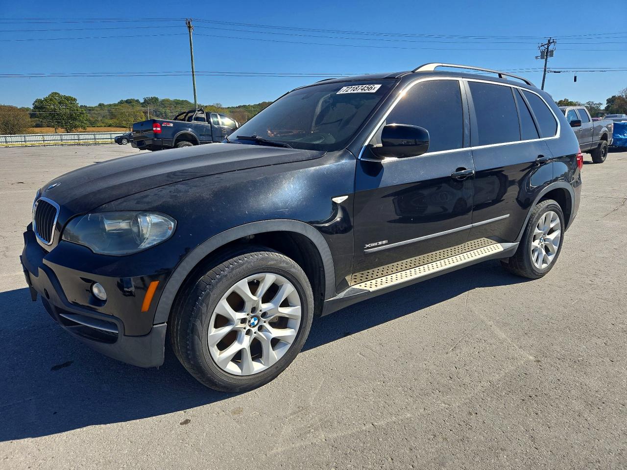 2013 BMW X5 xDrive35i — Front 3/4