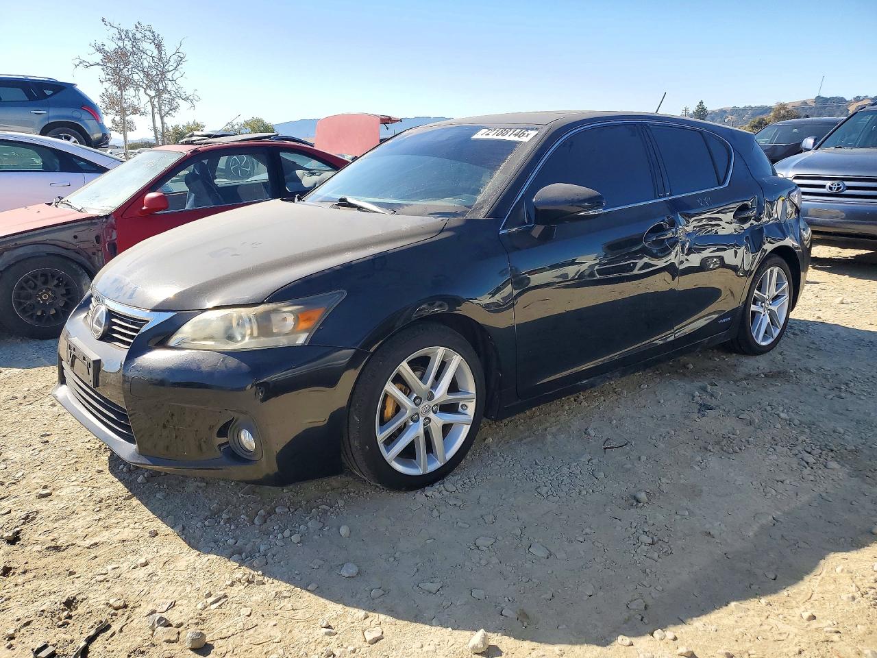 2012 LEXUS CT 200h — Front 3/4