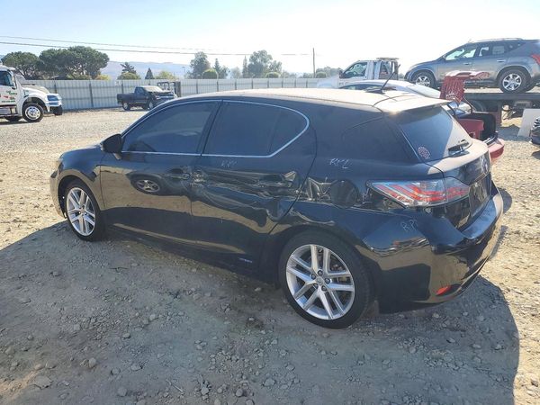 2012 LEXUS CT 200h — DSRA
