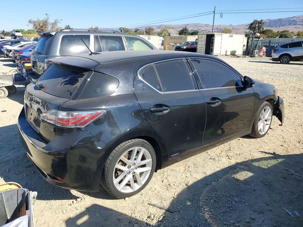 2012 LEXUS CT 200h — PSRA