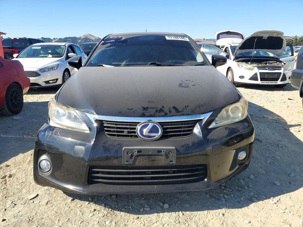 2012 LEXUS CT 200h — DIRF