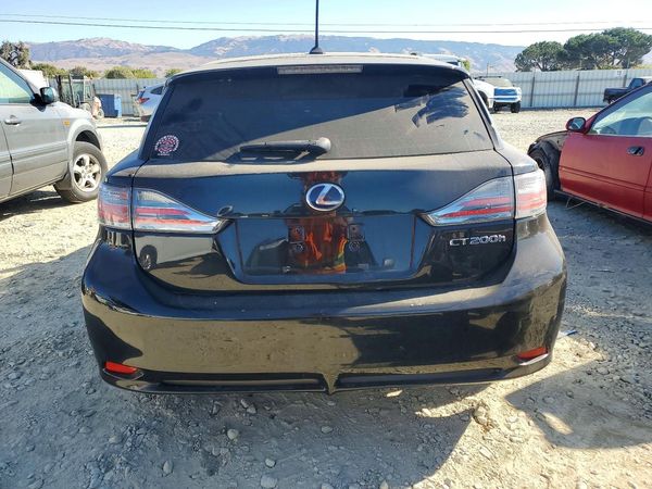 2012 LEXUS CT 200h — DIRR