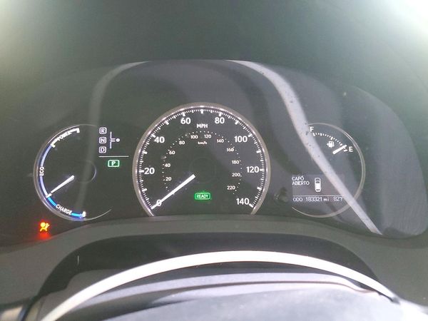 2012 LEXUS CT 200h — ODOM