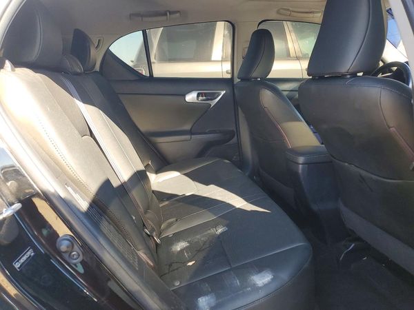 2012 LEXUS CT 200h — PSRS