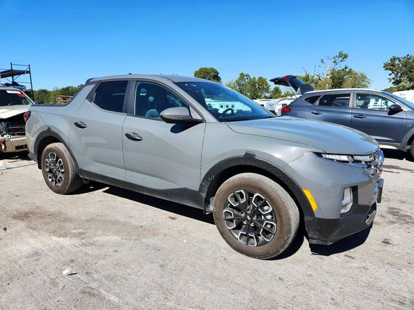 2022 HYUNDAI SANTA CRUZ — Passenger 3/4