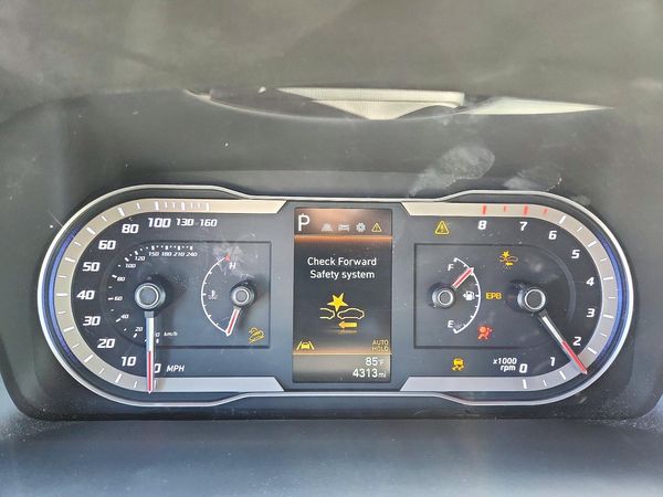 2022 HYUNDAI SANTA CRUZ — ODOM