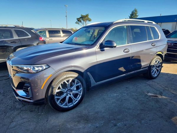 2020 BMW X7 — DSFA — Front 3/4