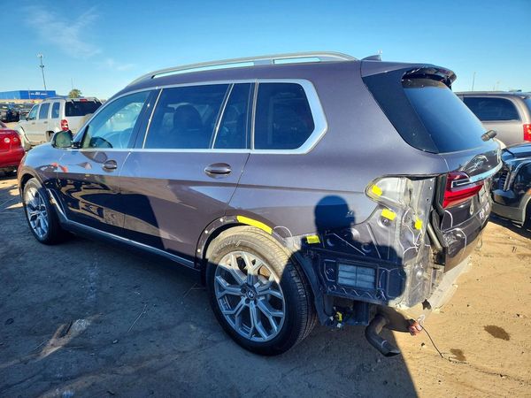 2020 BMW X7 xDrive40i — DSRA