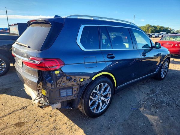 2020 BMW X7 xDrive40i — PSRA
