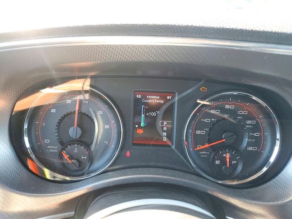 2012 DODGE CHARGER R/T — ODOM