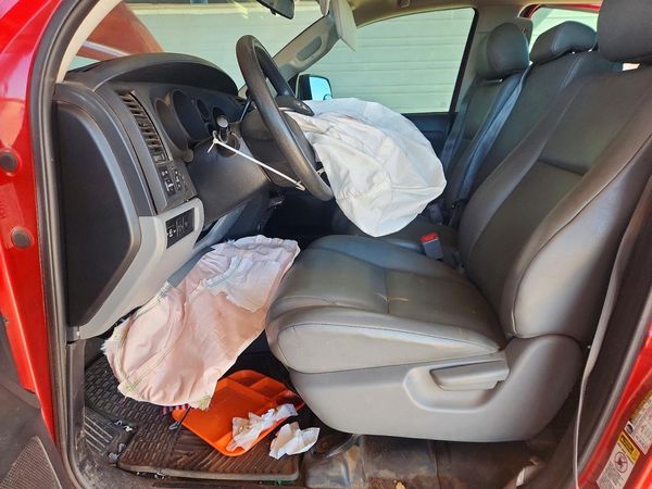 2013 TOYOTA TUNDRA SR5 — DENT