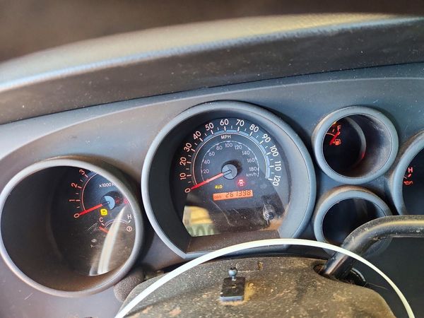 2013 TOYOTA TUNDRA SR5 — ODOM