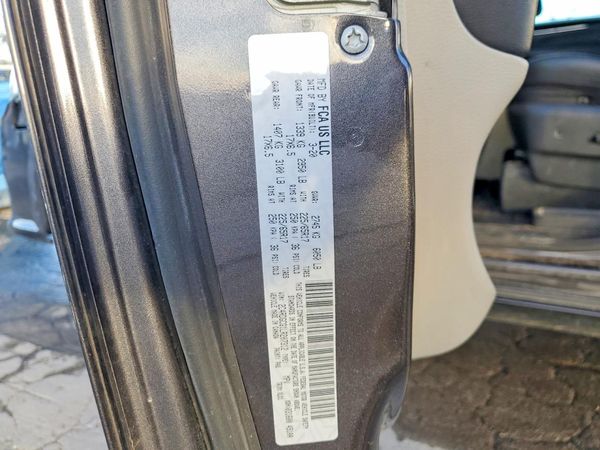 2020 DODGE GRAND CARAVAN SXT
