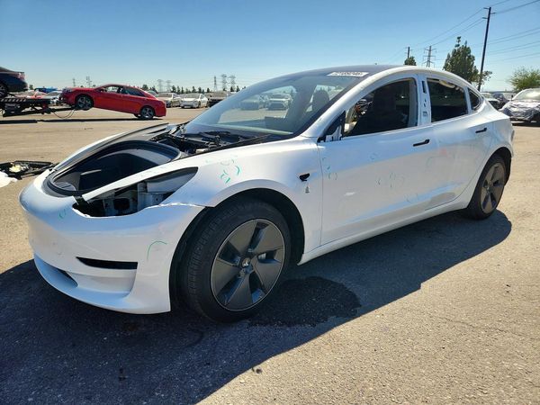 2023 TESLA MODEL 3 — Front 3/4