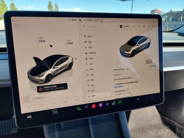 2023 TESLA MODEL 3 — ODOM