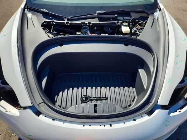 2023 TESLA MODEL 3 — Engine bay