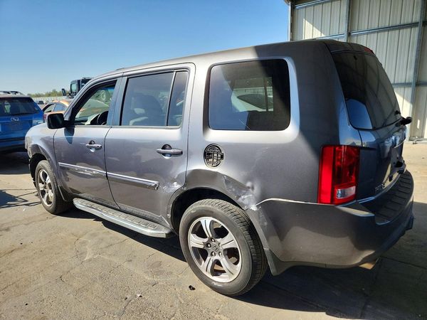 2015 HONDA PILOT SE — DSRA