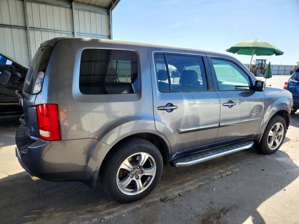 2015 HONDA PILOT SE — PSRA