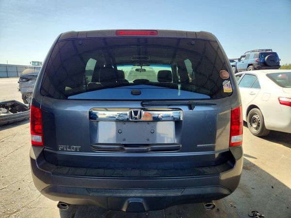 2015 HONDA PILOT SE — DIRR