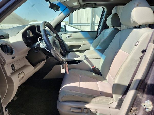 2015 HONDA PILOT SE — DENT