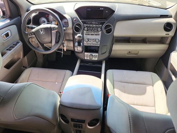 2015 HONDA PILOT SE — CKPT