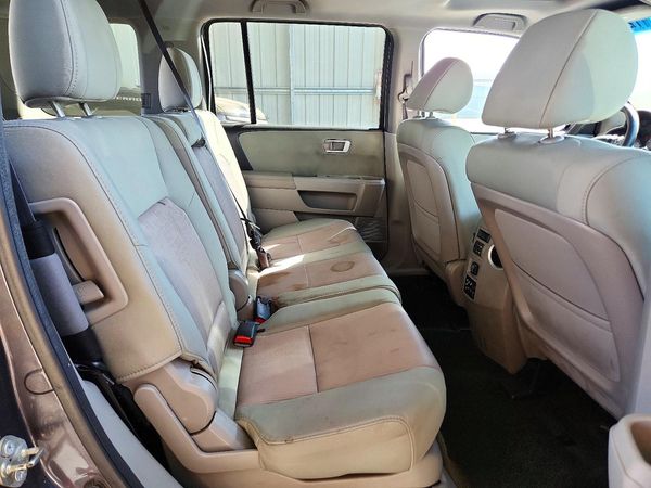 2015 HONDA PILOT SE — PSRS