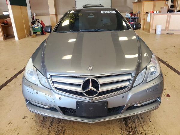 2013 MERCEDES-BENZ E E350 4-MATIC — DIRF