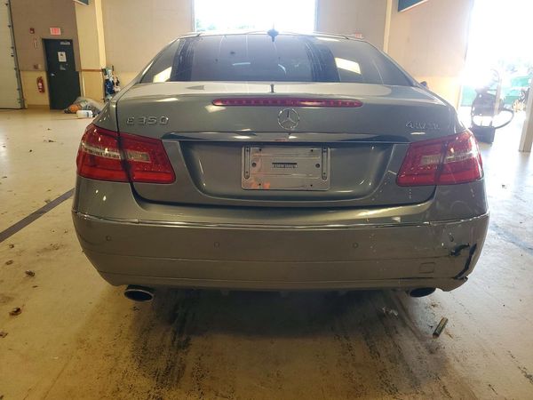 2013 MERCEDES-BENZ E E350 4-MATIC — DIRR