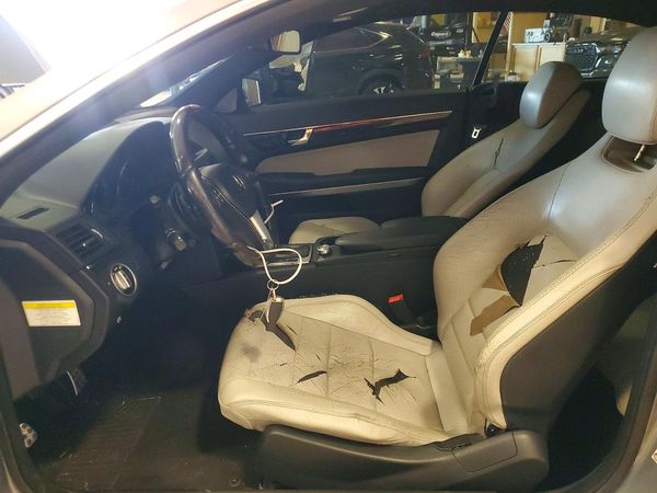 2013 MERCEDES-BENZ E E350 4-MATIC — DENT