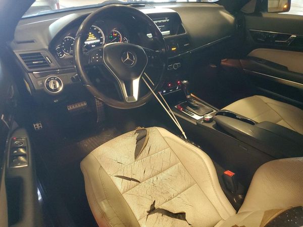 2013 MERCEDES-BENZ E E350 4-MATIC — CKPT