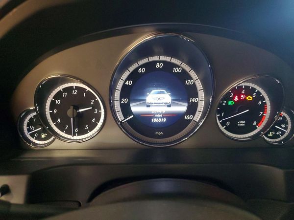 2013 MERCEDES-BENZ E E350 4-MATIC — ODOM