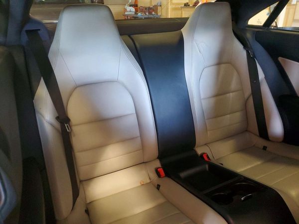 2013 MERCEDES-BENZ E E350 4-MATIC — PSRS